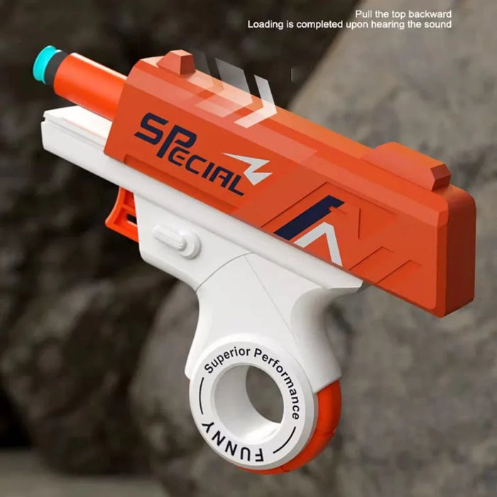 Mini Shell Soft Bullet Launcher Toy Gun