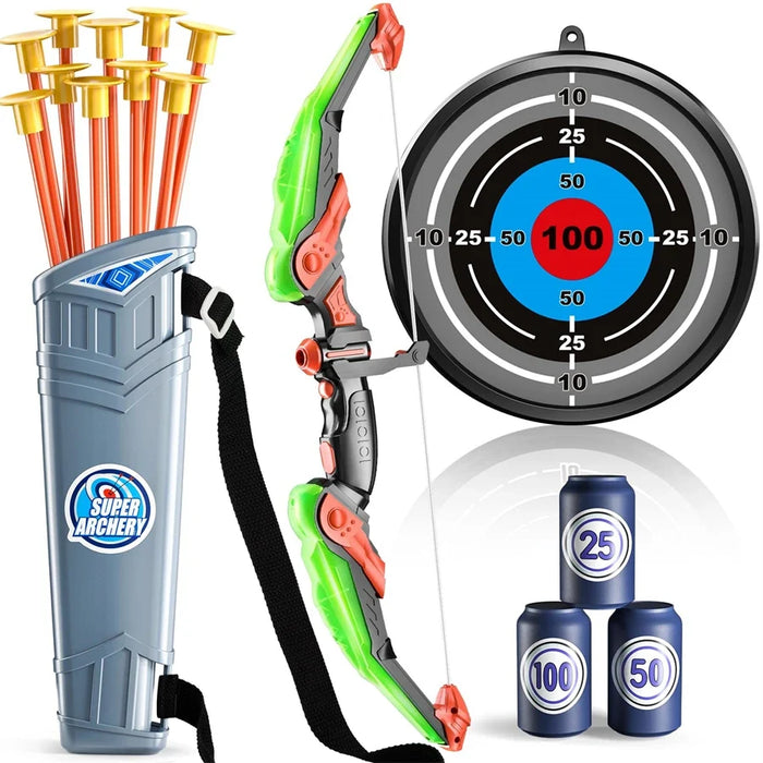 Kids LED Light-Up Archery Set