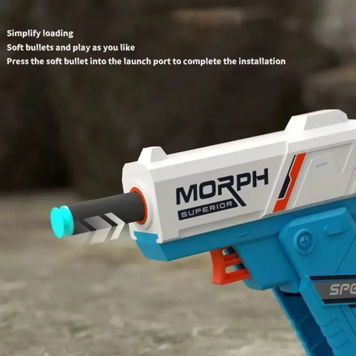 Mini Shell Soft Bullet Launcher Toy Gun