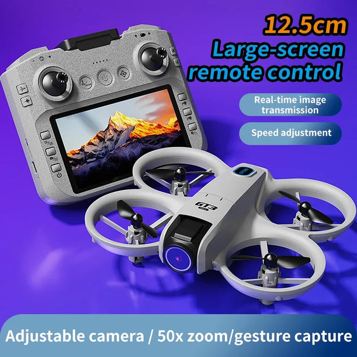 New GT3 MAX Drone 8K HD 4.3" Remote Control 360° Flip