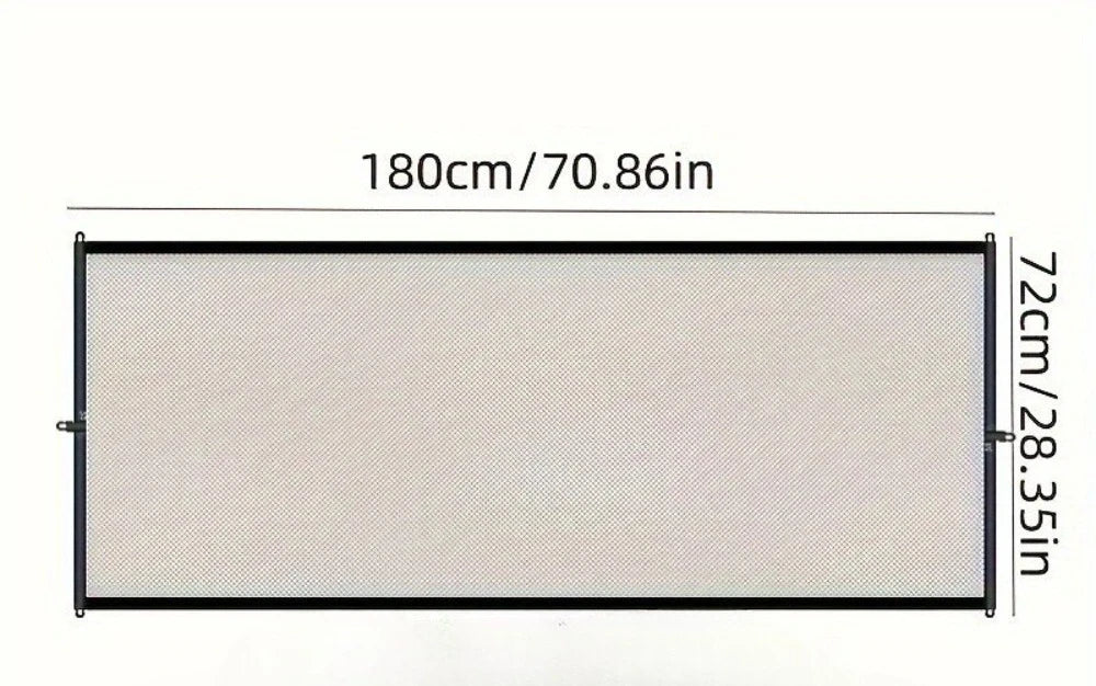 Pet Safety Barrier Fence/Gate