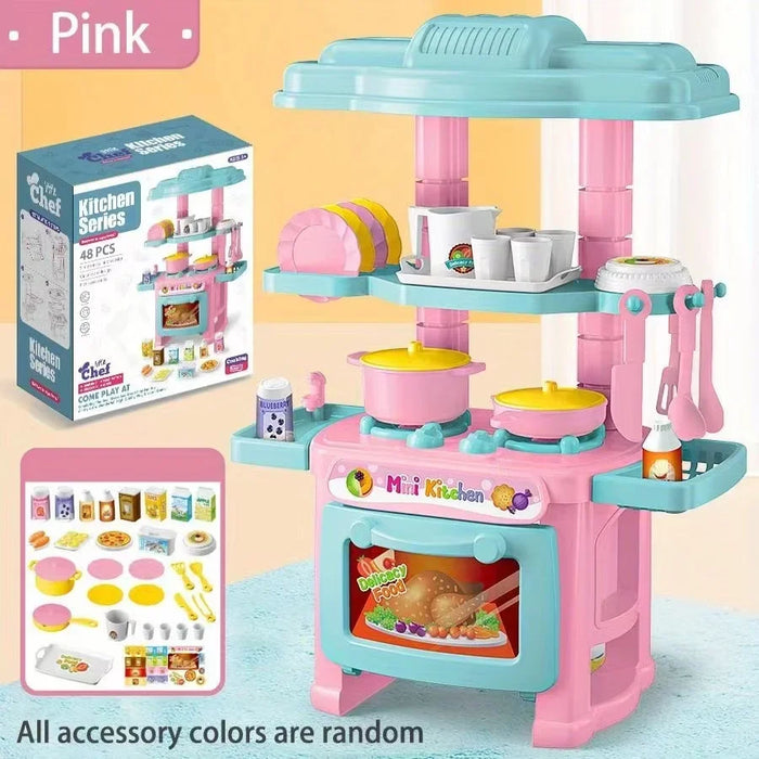 Mini Kitchen Play Cooking Set