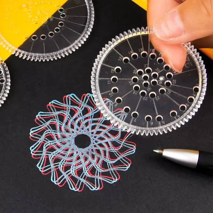 Creative Spirograph Drawing Toys Set | Art Craft Kit for Kids