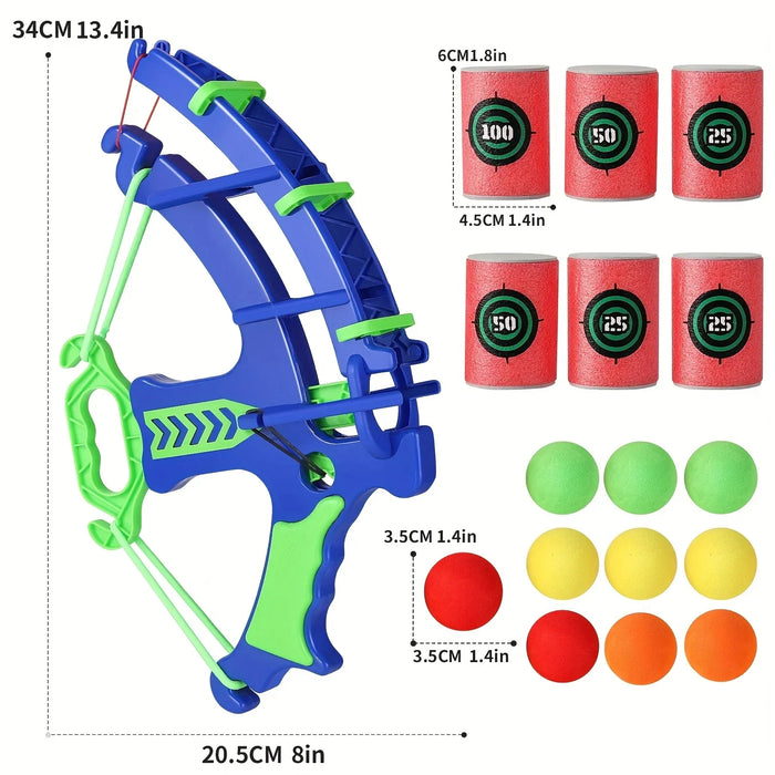 Soft Bullet Target Practice Toy for Kids | Safe Foam Dart Game
