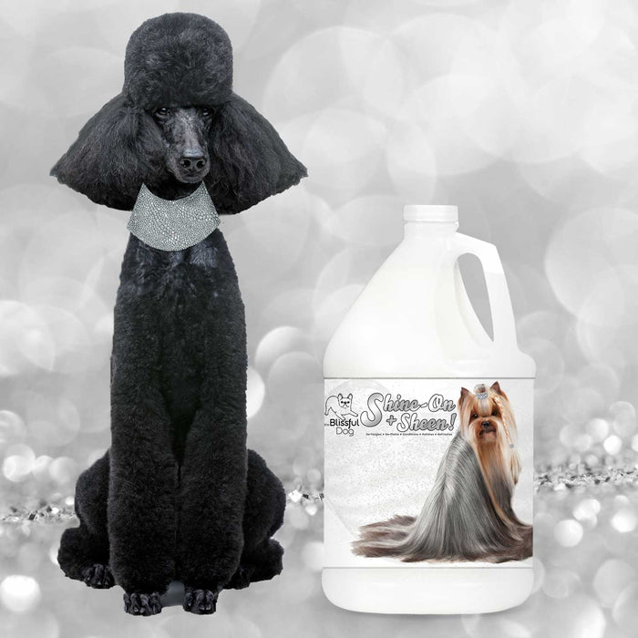 Shine-On+Sheen Dog De-Tangling Coat Spray