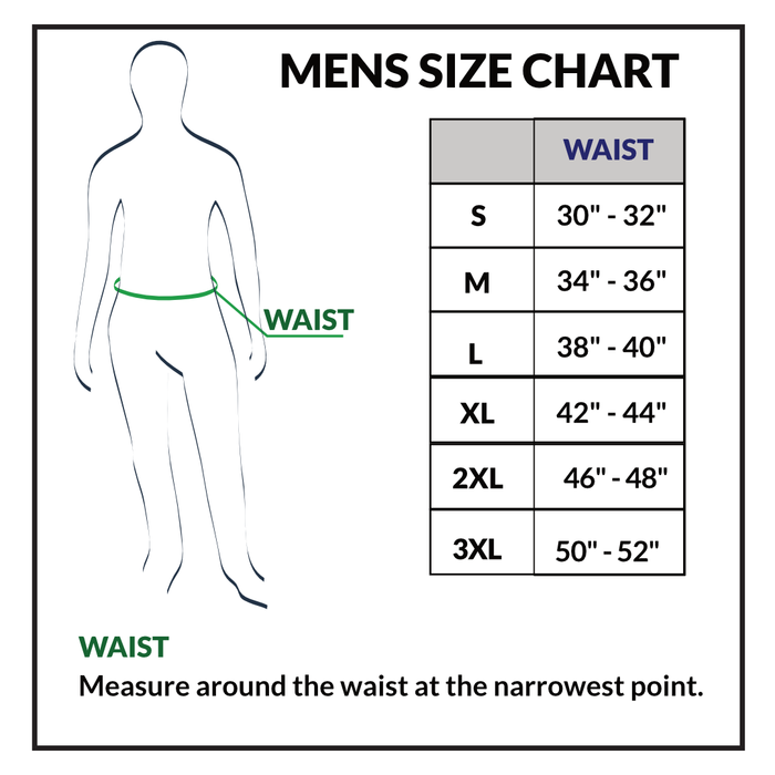 Men's Flex Waist Hidden Stretch Denim Jeans — Pull-On Easy Fit