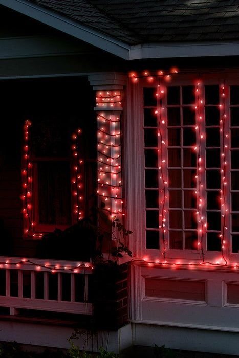 100 LED 32ft Solar Powered Outdoor String Light