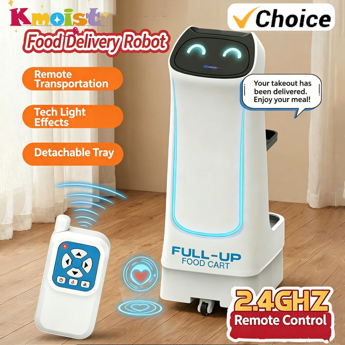 2.4G RC Food Delivery Robot Toy