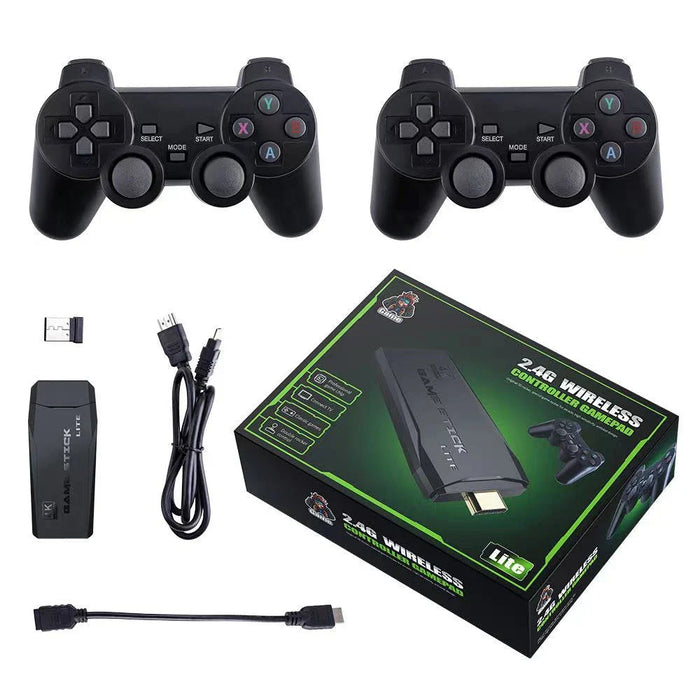 M8 Wireless Game Stick – 64GB 4K (10000 Games)