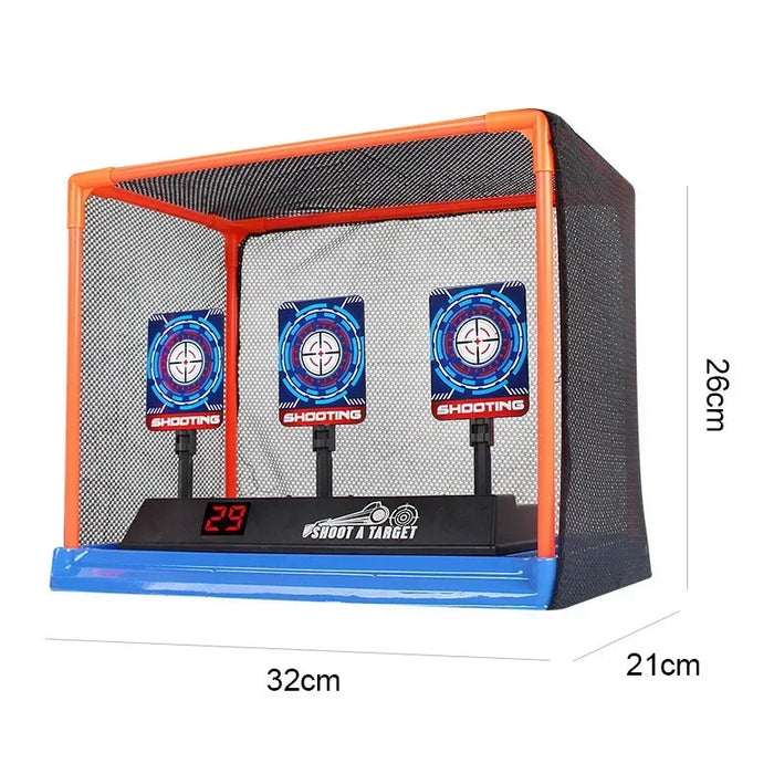 Automatic Reset Electronic Target for Nerf & BB Blasters
