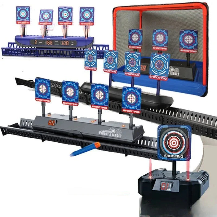 Automatic Reset Electronic Target for Nerf & BB Blasters