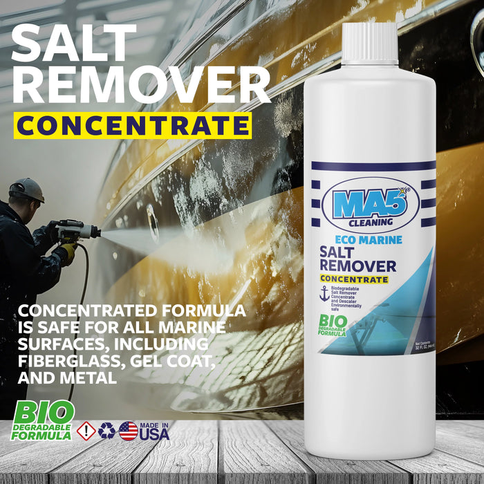 MA5X Salt Remover - Marine Engine Flush & Cleaner