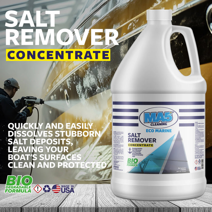 MA5X Salt Remover - Marine Engine Flush & Cleaner