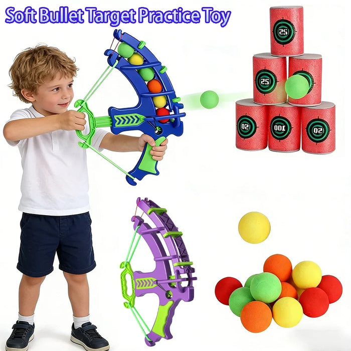 Soft Bullet Target Practice Toy for Kids | Safe Foam Dart Game