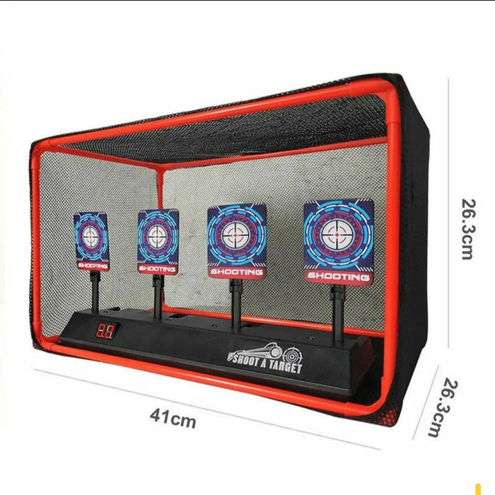 Automatic Reset Electronic Target for Nerf & BB Blasters