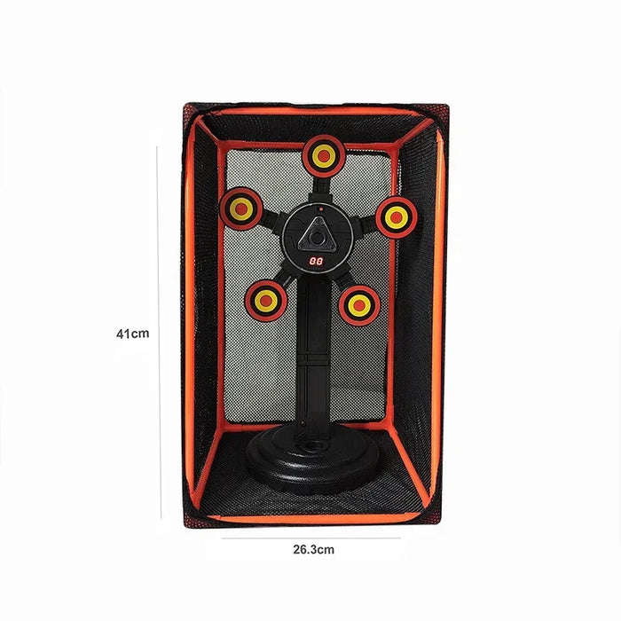 Automatic Reset Electronic Target for Nerf & BB Blasters
