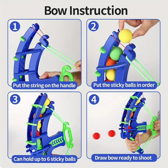 Soft Bullet Target Practice Toy for Kids | Safe Foam Dart Game