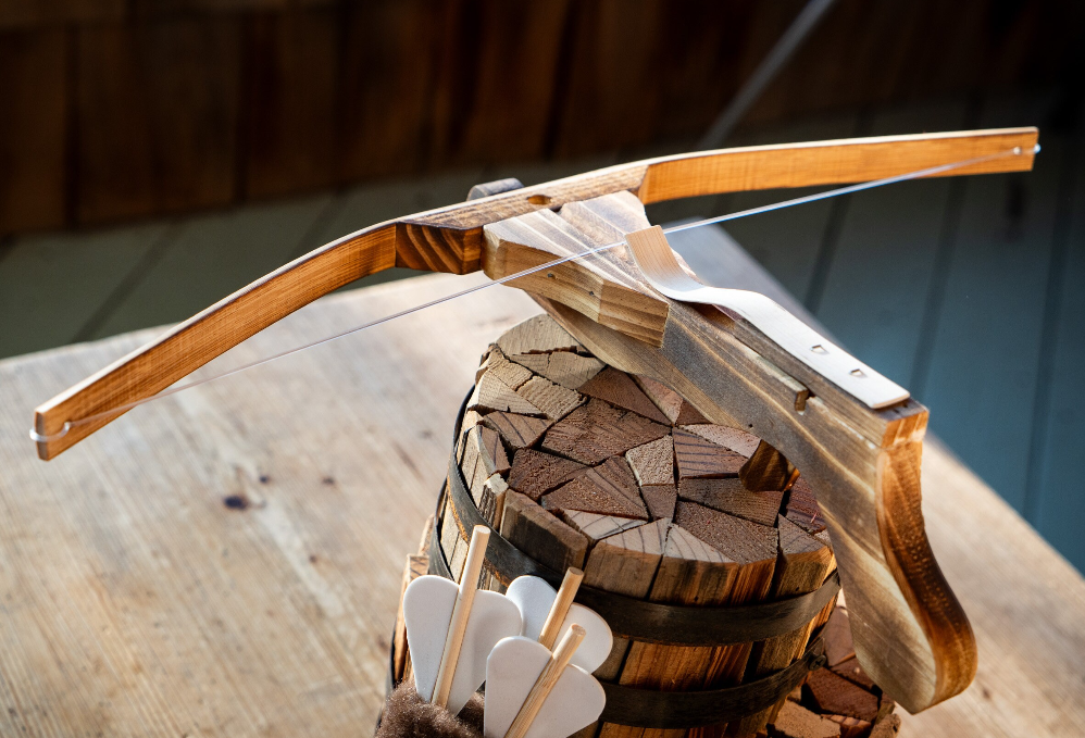 18" Toy Crossbow with Bolts & Quiver