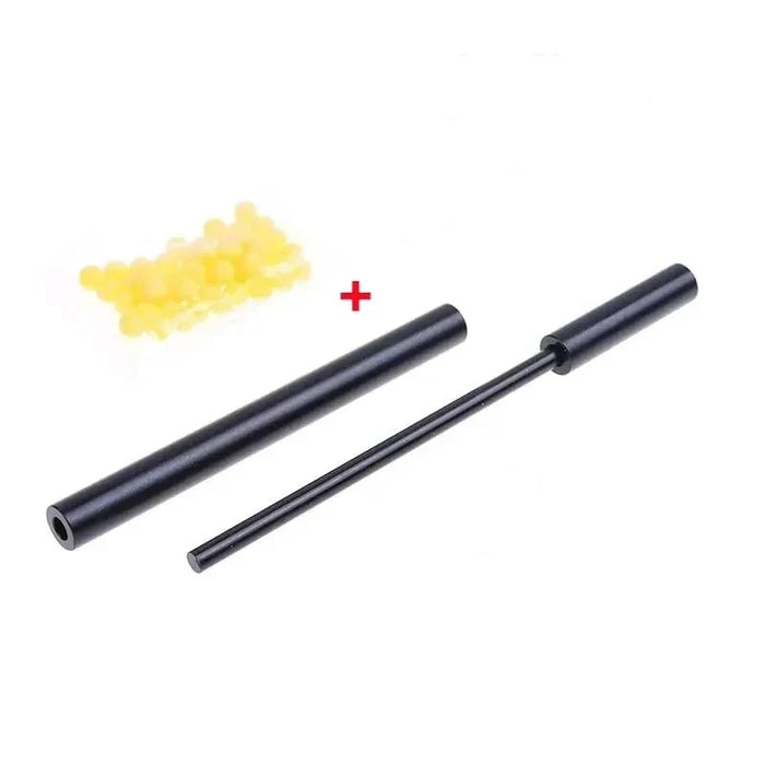 Soft Pinball Launcher Guns Toy | Aluminum Alloy Outdoor Shooting Game