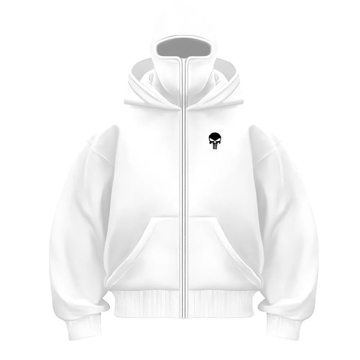 Men's Balaclava Half Zip Hoodie