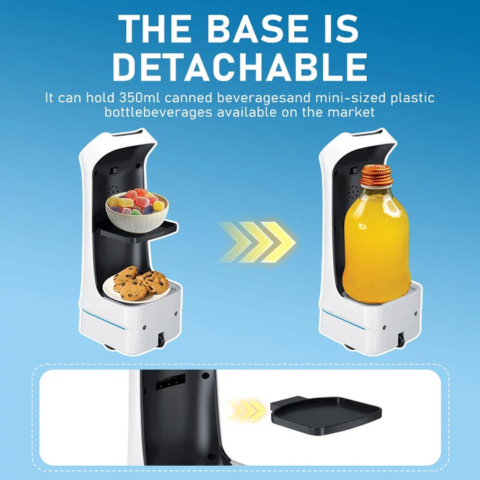 2.4G RC Food Delivery Robot Toy