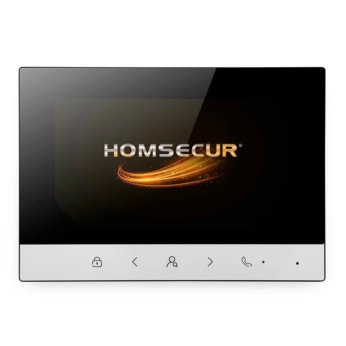 HOMSECUR 7" HD Video Door Phone Intercom Auto Snapshot System
