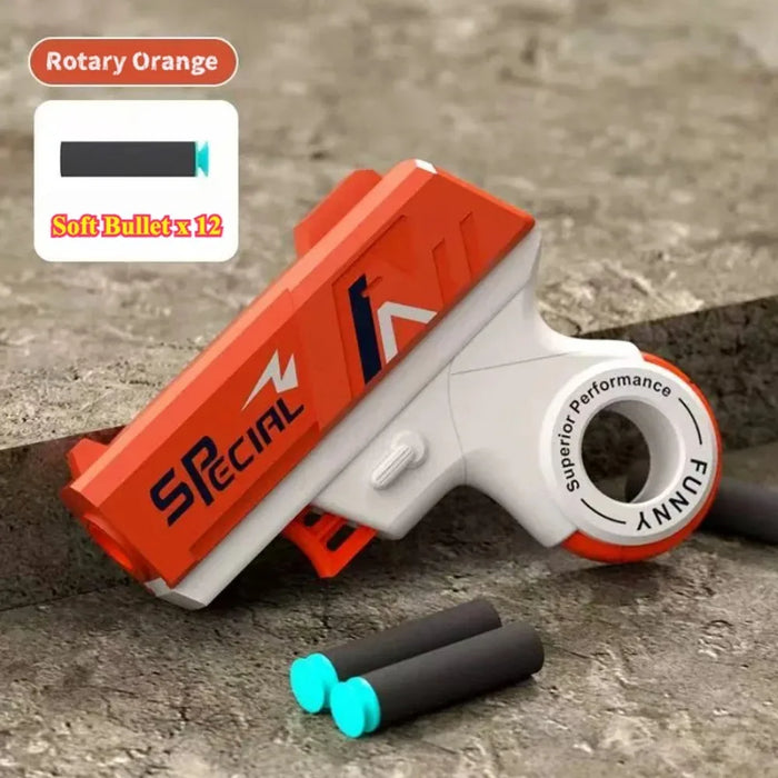 Mini Shell Soft Bullet Launcher Toy Gun