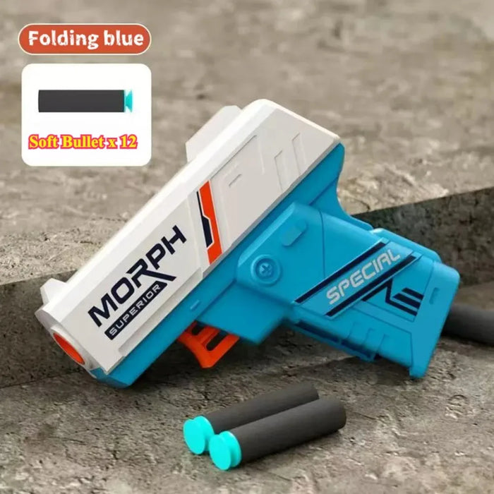 Mini Shell Soft Bullet Launcher Toy Gun
