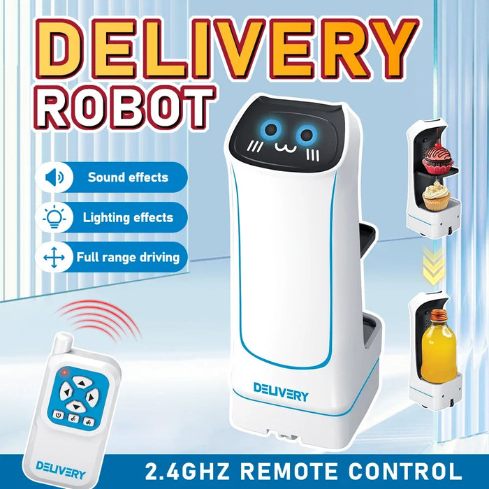 2.4G RC Food Delivery Robot Toy