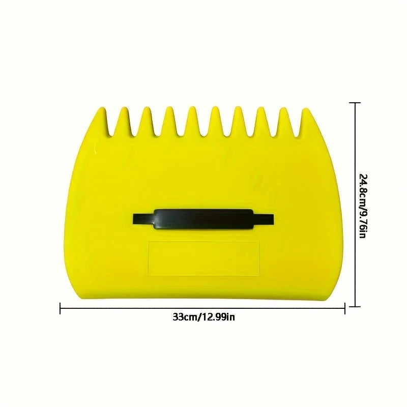 Râteau à main de jardin - Râteau à main compact pour les débris de jardin et de pelouse, outil de jardinage intérieur et extérieur