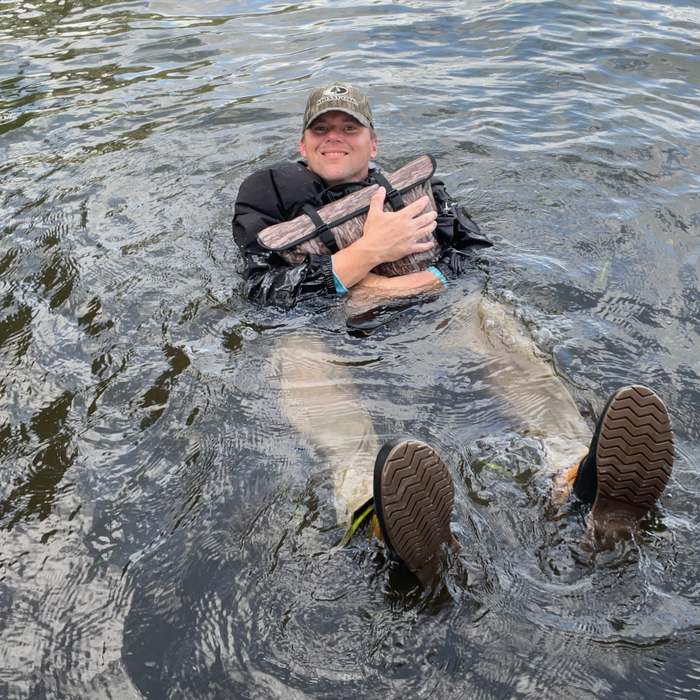 The Ultimate Waterproof Floating Cooler & Dry Bag