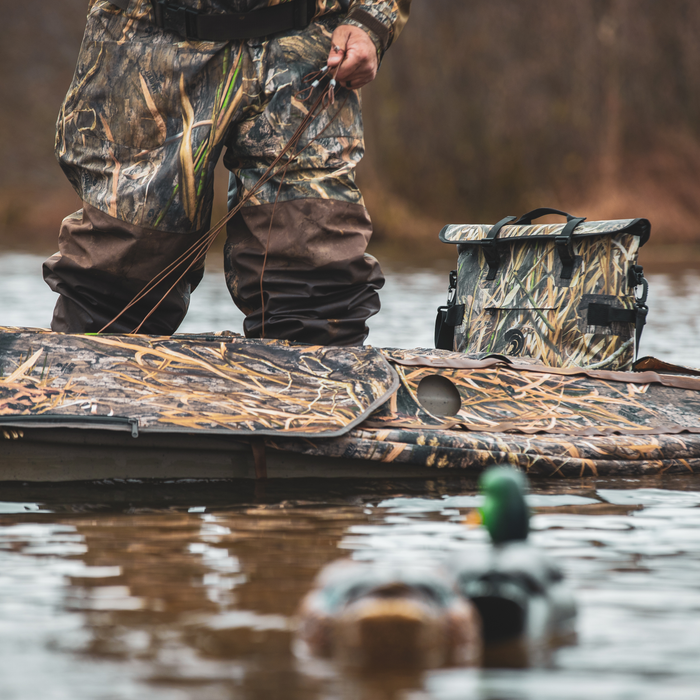 The Ultimate Waterproof Floating Cooler & Dry Bag