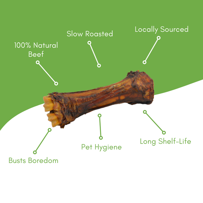 2 Count Shank Bone Dog Treats