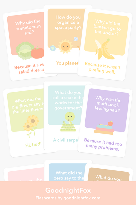 Kid Jokes Flashcards