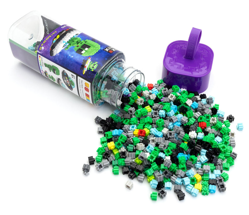 Pix Brix Space Bottle – UFO Set