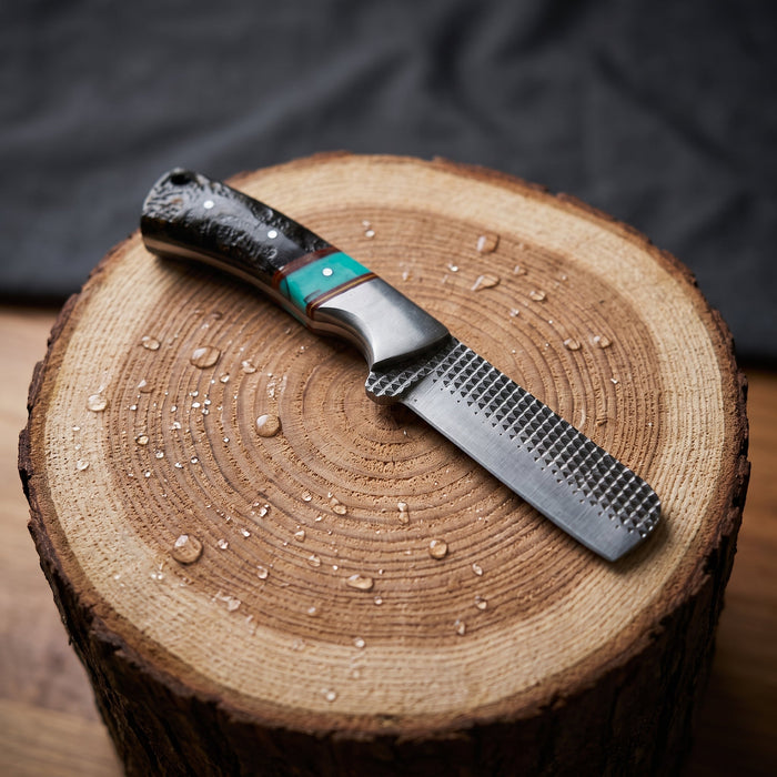 Titan "Sierra Turquoise" Ram Horn Skinner TIK-007