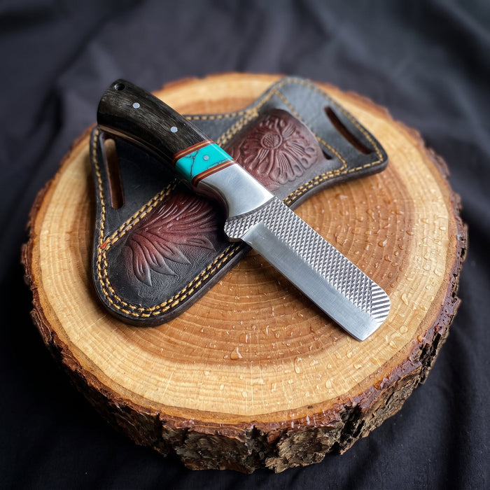 Titan "Sierra Turquoise" Ram Horn Skinner TIK-007