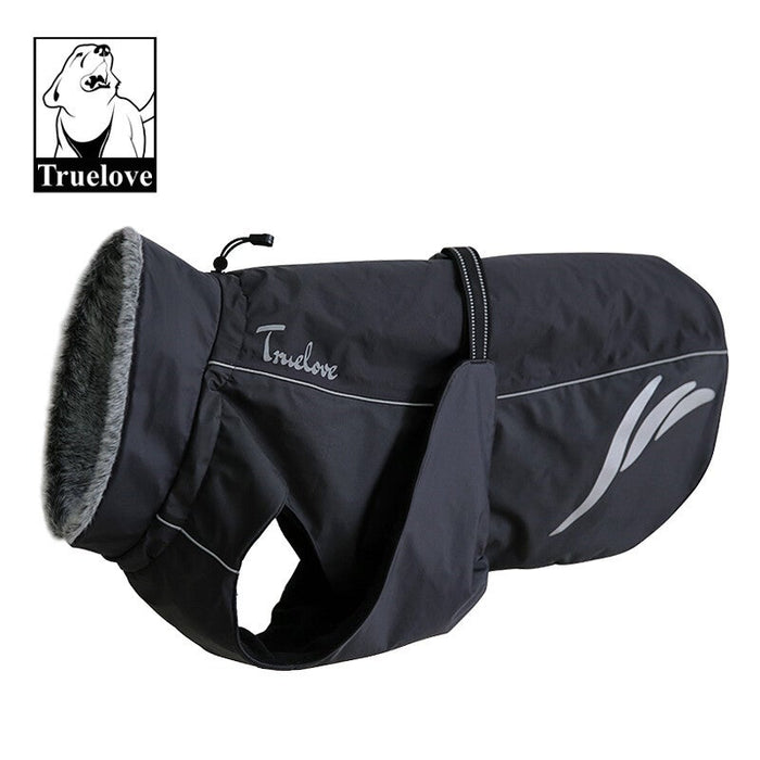 TrueLove Mt. Tallac Winter Dog Coat - Waterproof with 3M Scotchlite Reflective