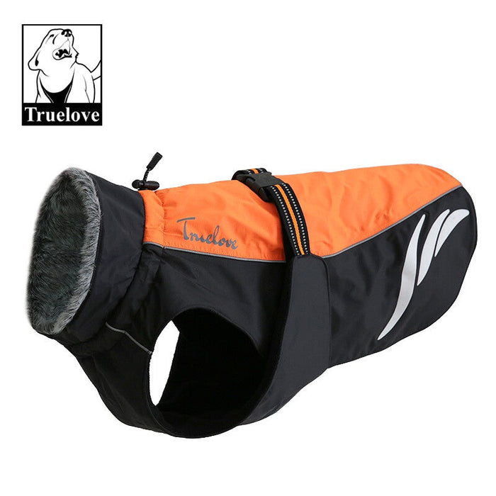TrueLove Mt. Tallac Winter Dog Coat - Waterproof with 3M Scotchlite Reflective