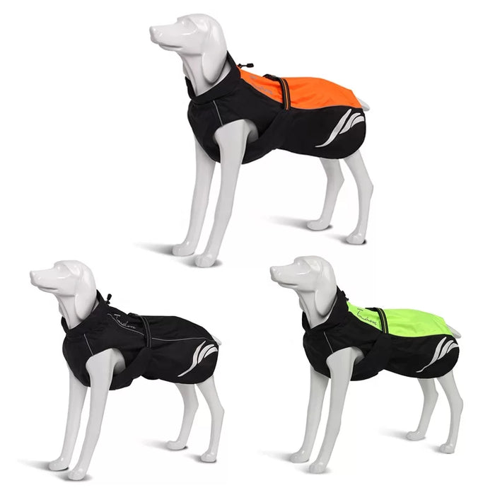 TrueLove Mt. Tallac Winter Dog Coat - Waterproof with 3M Scotchlite Reflective