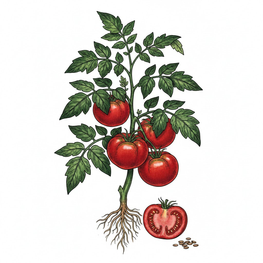 Garden Seeds and Plants