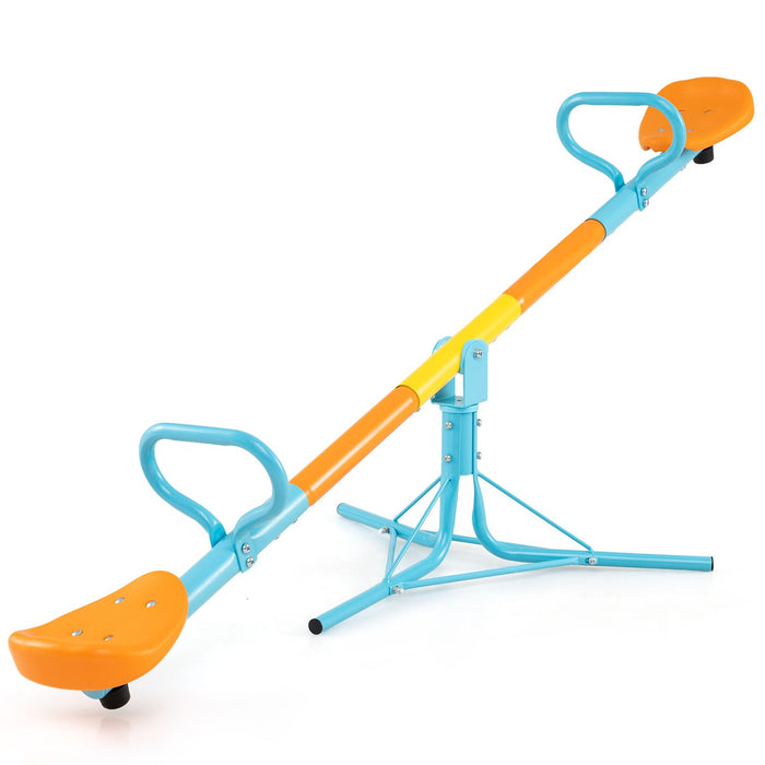 Kids Seesaw Swivel Outdoor Play Set for 2 Children