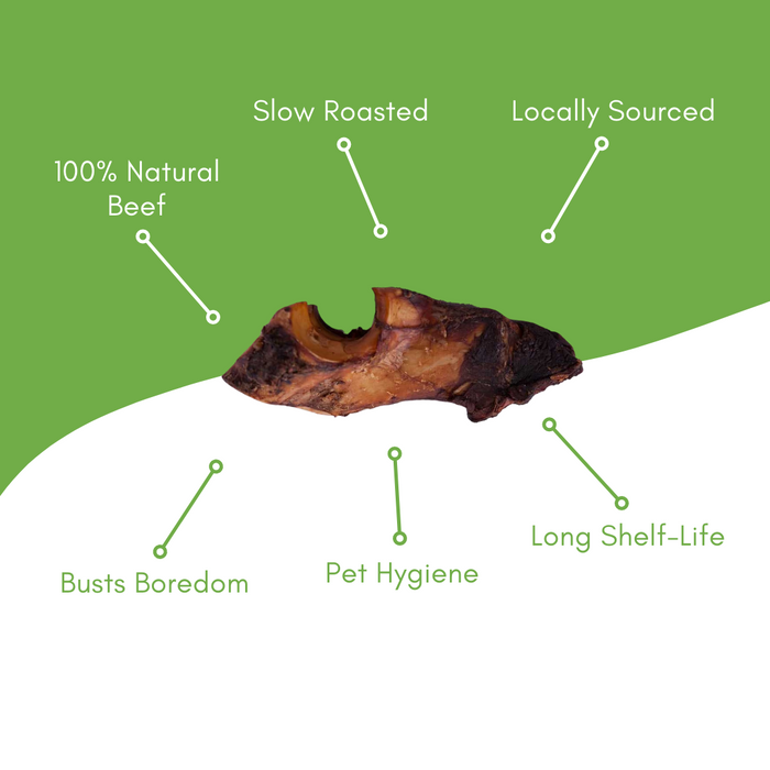 5 LB Bag Beef Tidbit Dog Chews