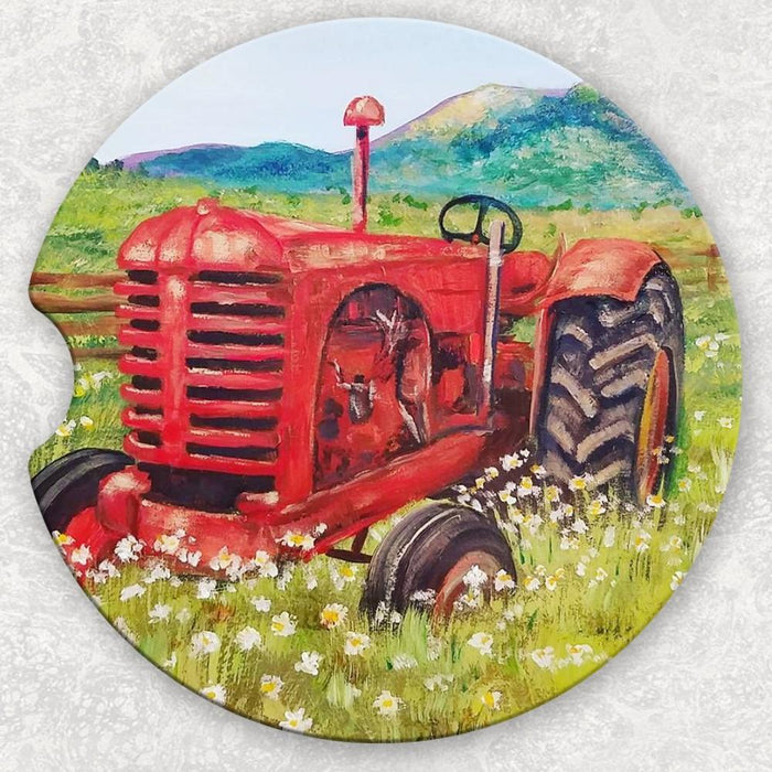 Car Coaster Set - RedTractor