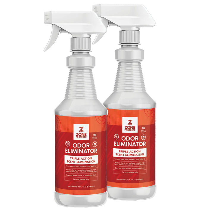 Zone Protects Power Odor Eliminator Spray (Twin Pack)