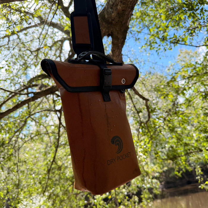 Waterproof Floating Dry Bag / Shell Bag – Coyote Brown
