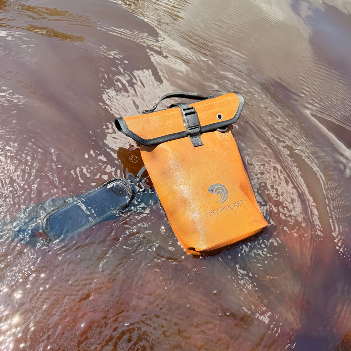 Waterproof Floating Dry Bag / Shell Bag – Coyote Brown