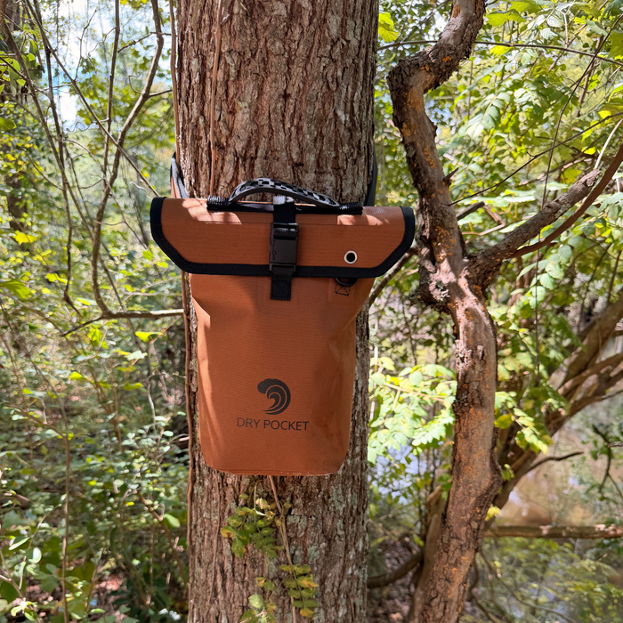 Waterproof Floating Dry Bag / Shell Bag – Coyote Brown
