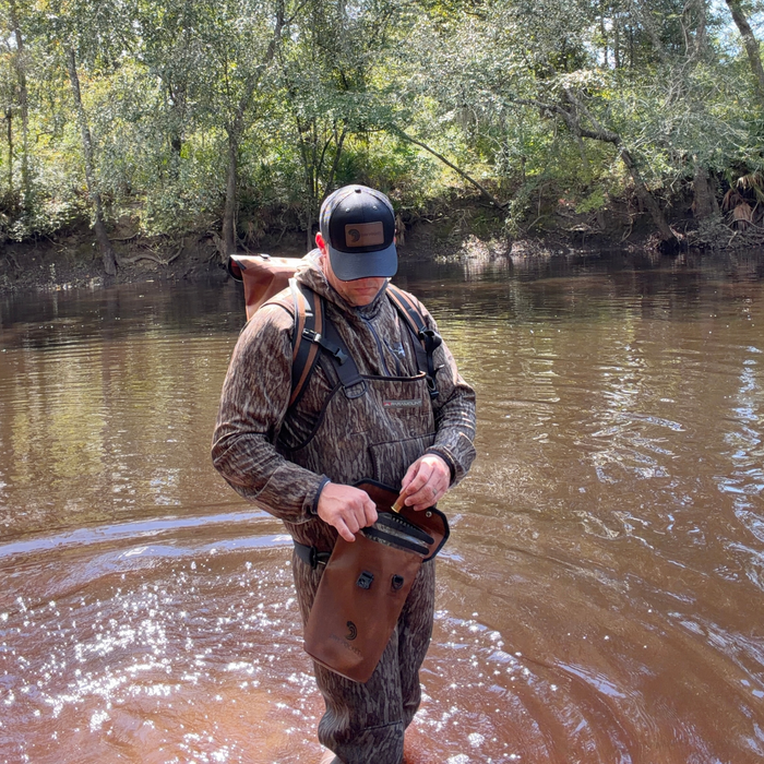 Waterproof Floating Dry Bag / Shell Bag – Coyote Brown