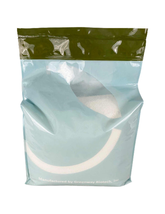 Bag of Urea Fertilizer 46-0-0 prilled granules for soil application and lush plant growth